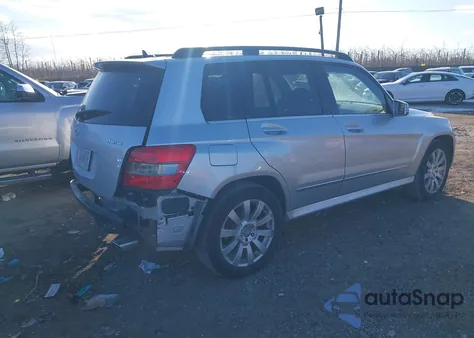 2012 Mercedes-Benz Glk 350 4Matic из США, поврежденный, VIN WDCGG8HB0CF865321